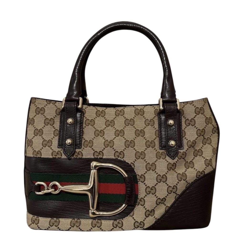 【GUCCI　ハンドバッグ】