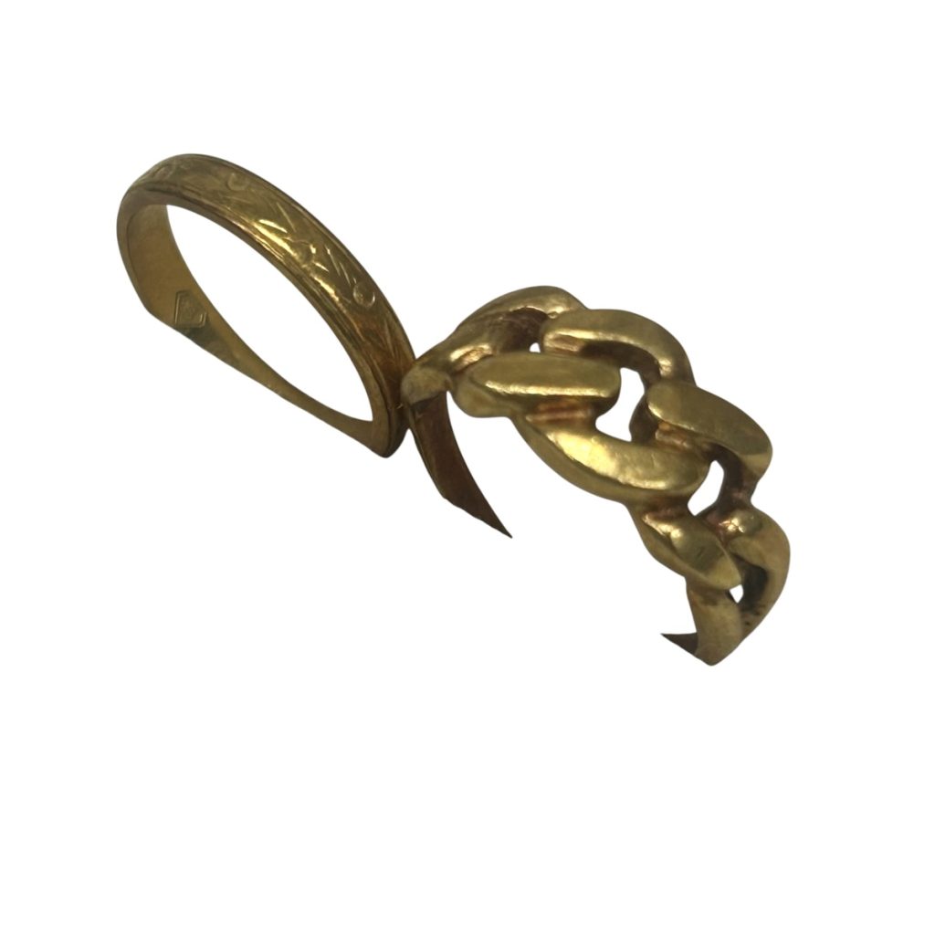 K18 18金 リング まとめて高価買取｜函館市【買取専門店さすがやグランディールイチイ店】