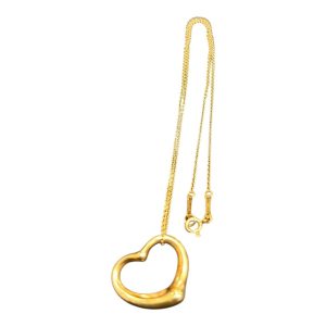 ティファニー　K18　ネックレス　買取り