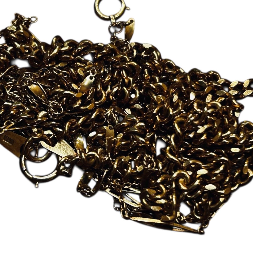 K18/18金 ネックレス