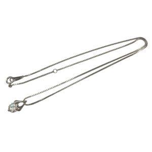 Pt850/Pt900ダイヤネックレス