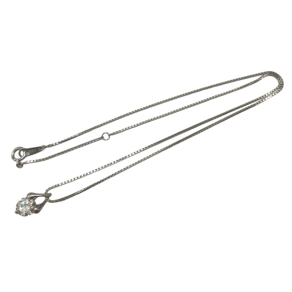 Pt850/Pt900ダイヤネックレス