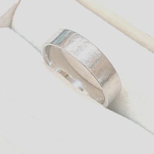 Pt900 平打ちリング