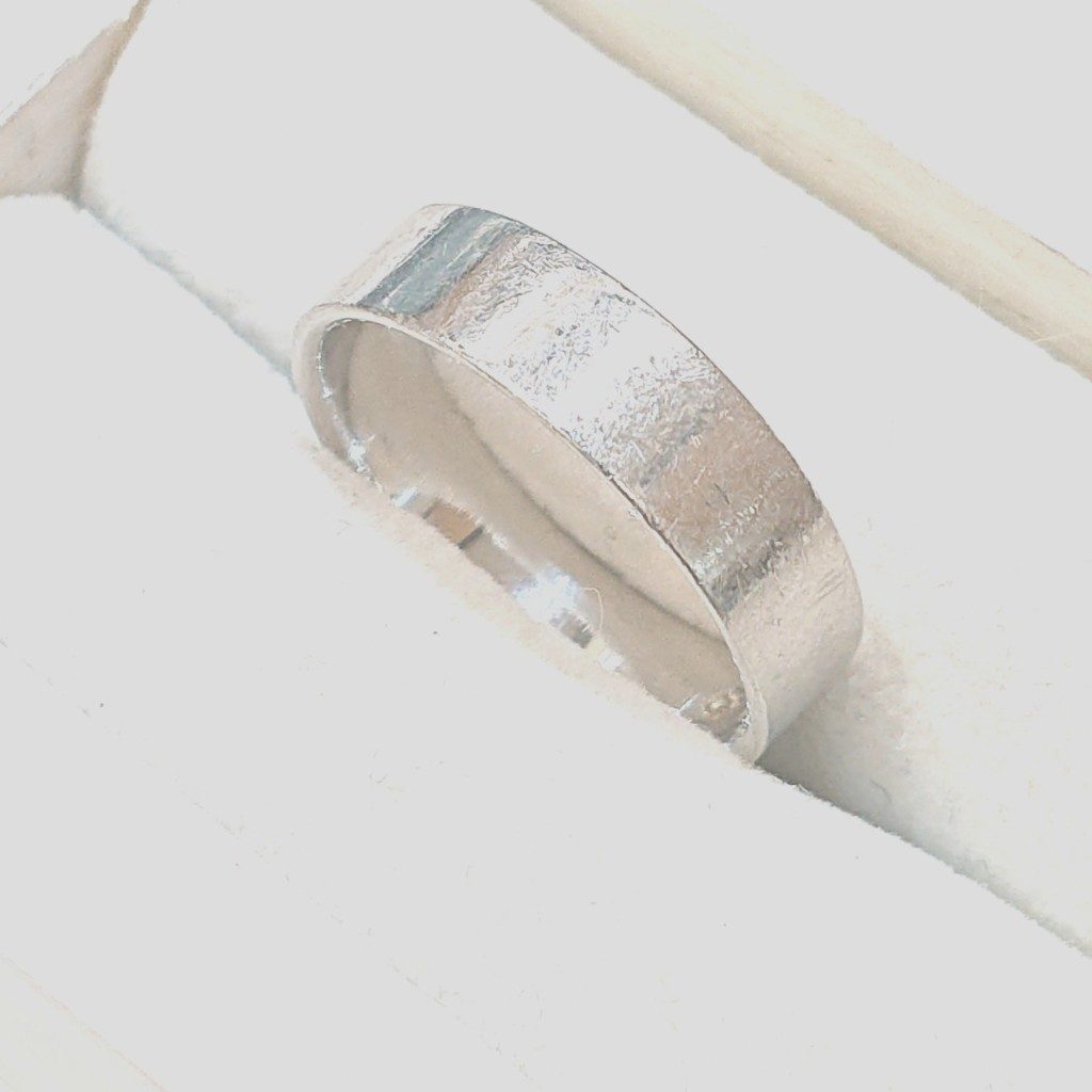 Pt900 平打ちリング