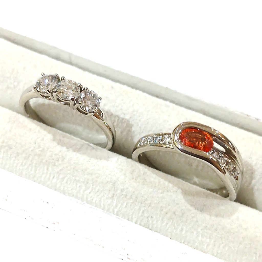 【Pt900ジュエリーリングまとめ】プラチナ900・ダイヤモンド・トパーズ・貴金属・アクセサリー