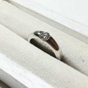 【Pt900ダイヤモンドリング】プラチナ900・貴金属・アクセサリー・ジュエリー