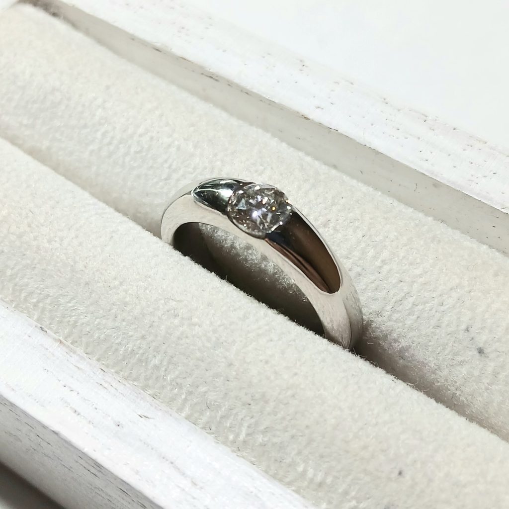 【Pt900ダイヤモンドリング】プラチナ900・貴金属・アクセサリー・ジュエリー