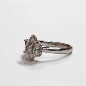 プラチナ900（Pt900）ダイヤモンドリング|前橋市朝日町