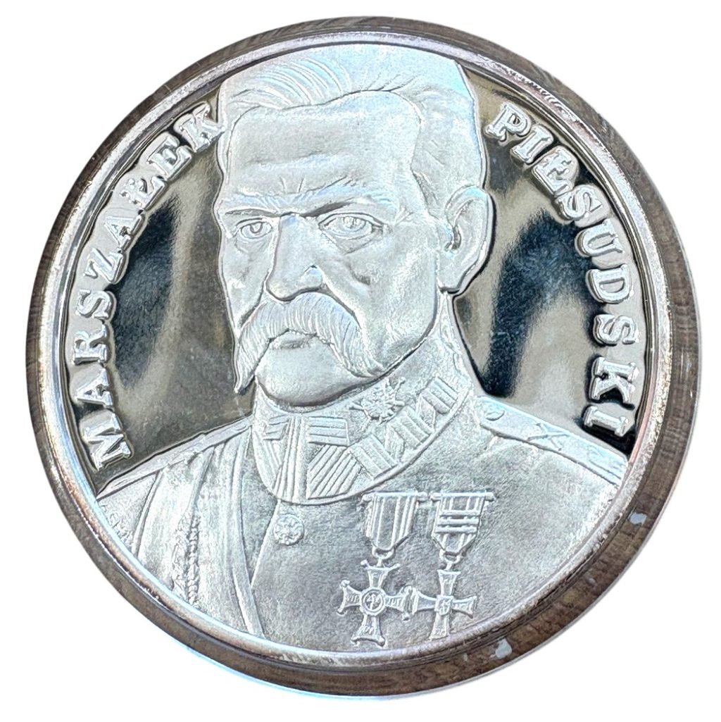 ユゼフ･ピウスツキ銀貨