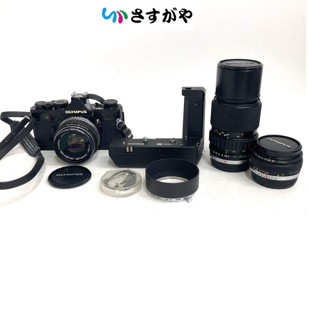 オリンパス OM-1 フィルムカメラ