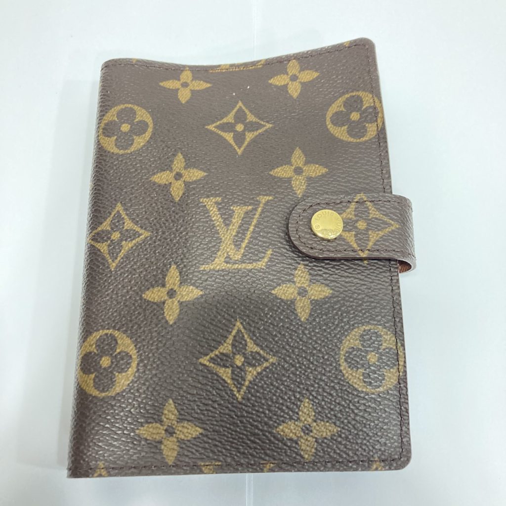 ヴィトン モノグラム 手帳カバー