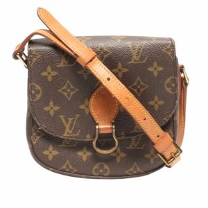 LOUIS VUITTON ルイヴィトン モノグラム ミニサンクルー