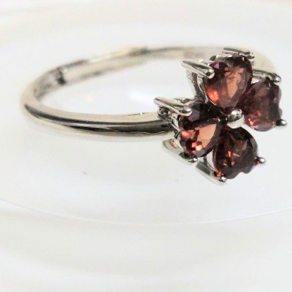 K14 WG　ホワイトゴールド　リング