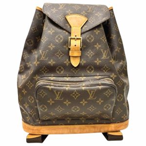 LOUIS VUITTON ルイヴィトン モノグラム モンスリGM