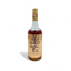 WILD TURKEY　12年　ゴールドラベル