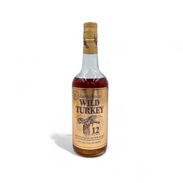 WILD TURKEY　12年　ゴールドラベル