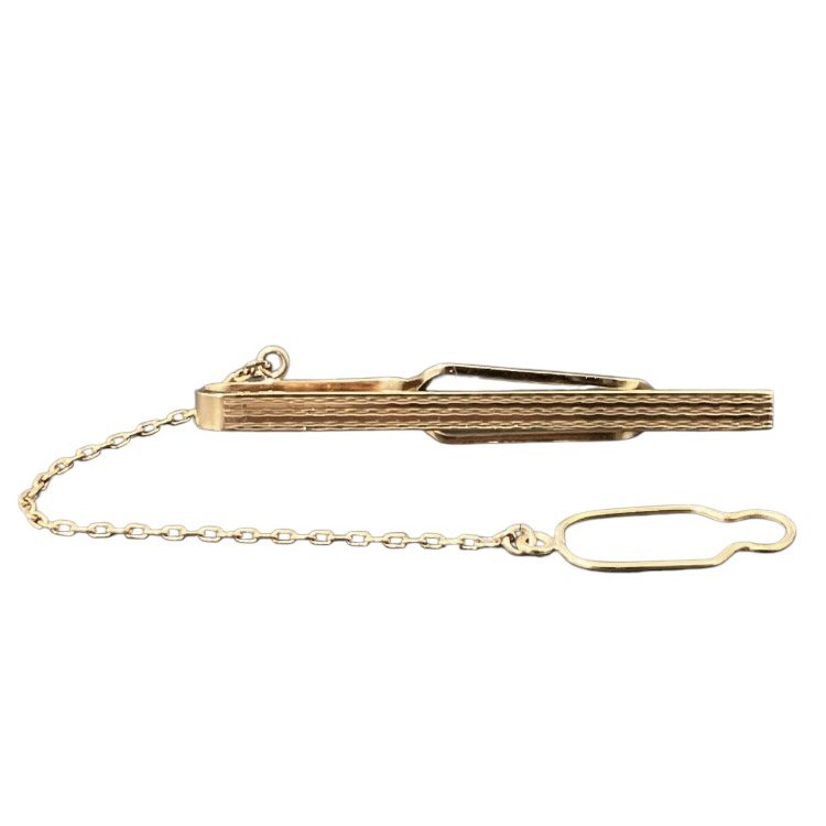 K18 18金 ネクタイピン