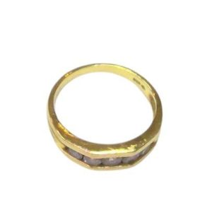 K18　18金　リング