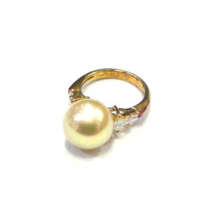 K18 パールリング