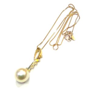 K18 パールネックレス