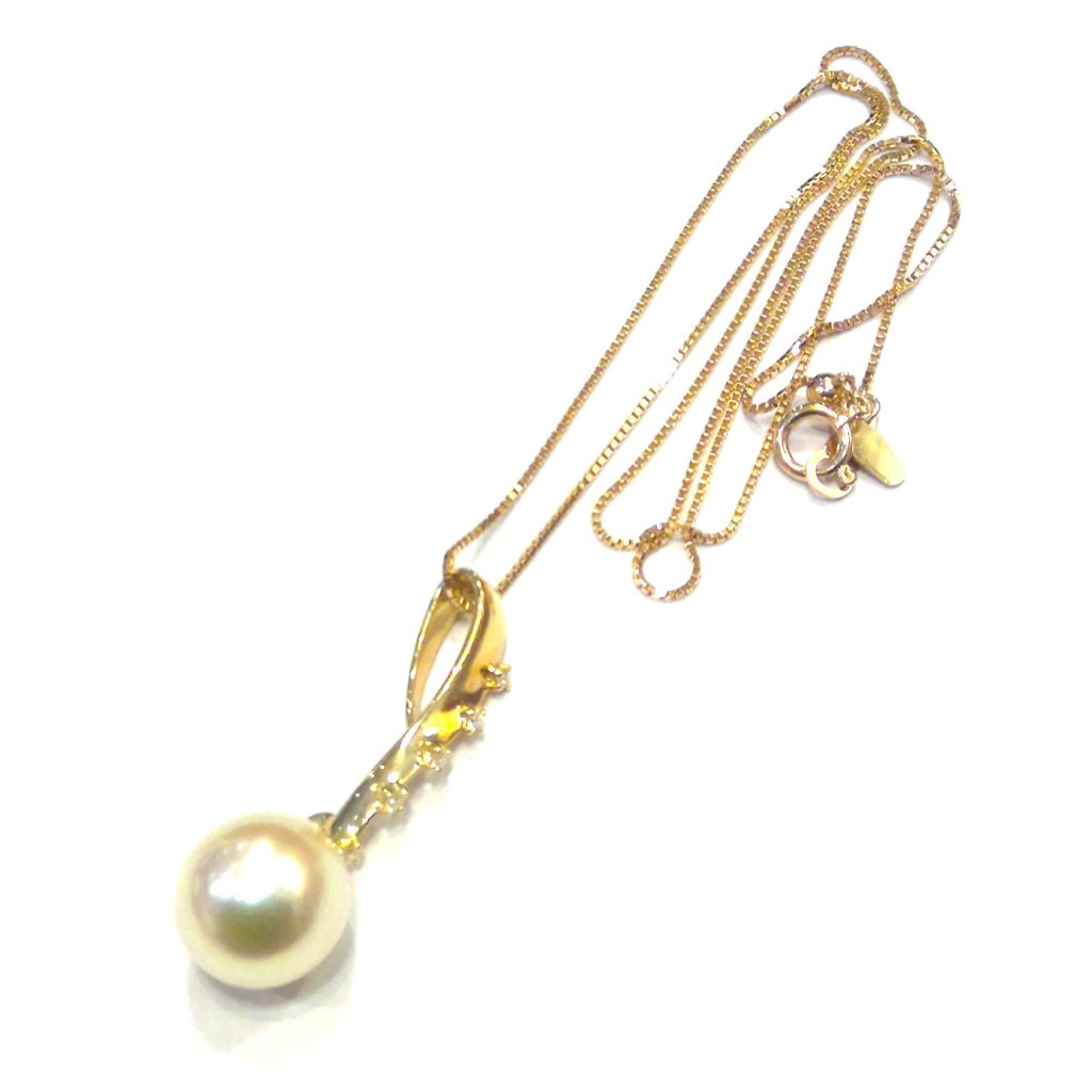 K18 パールネックレス