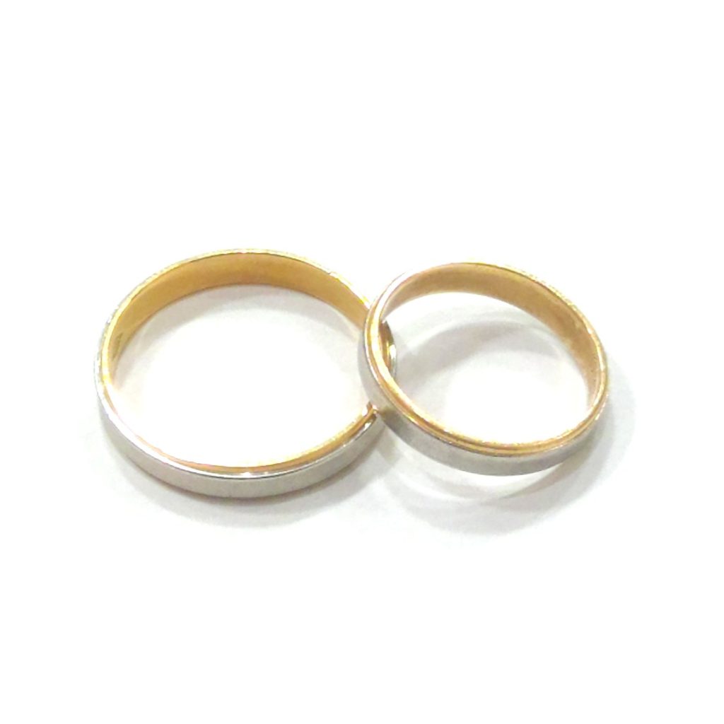 K18/Pt900 コンビリングの買取実績 | 買取専門店さすがや