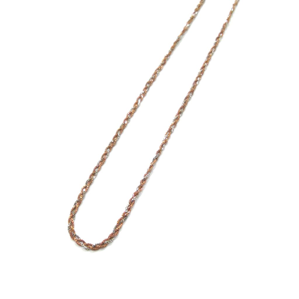 K18/Pt900 コンビネックレス