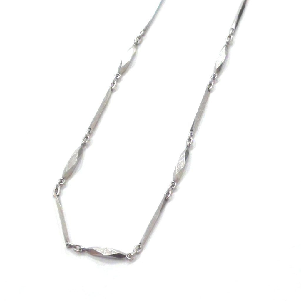 K14WG ネックレス