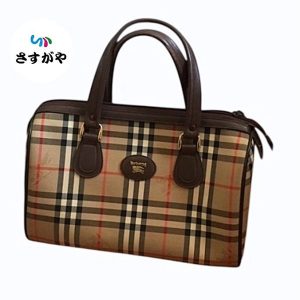 BURBERRY ハンドバッグ