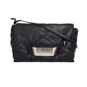 リックオウエンス Rick Owens BIG PILLOW GRIFFIN ビッグ ピロー グリフィン バッグ ショルダーバッグ ラムレザー 黒 ブラック