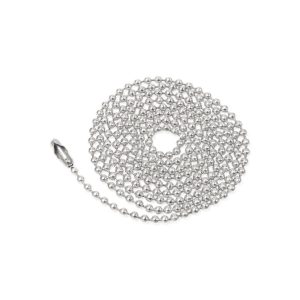 クロムハーツ ボールチェーン 30インチ ch chrome hearts ne クロス ダガー チャーム ネック ネックレス ペーパー ペンダント ロール