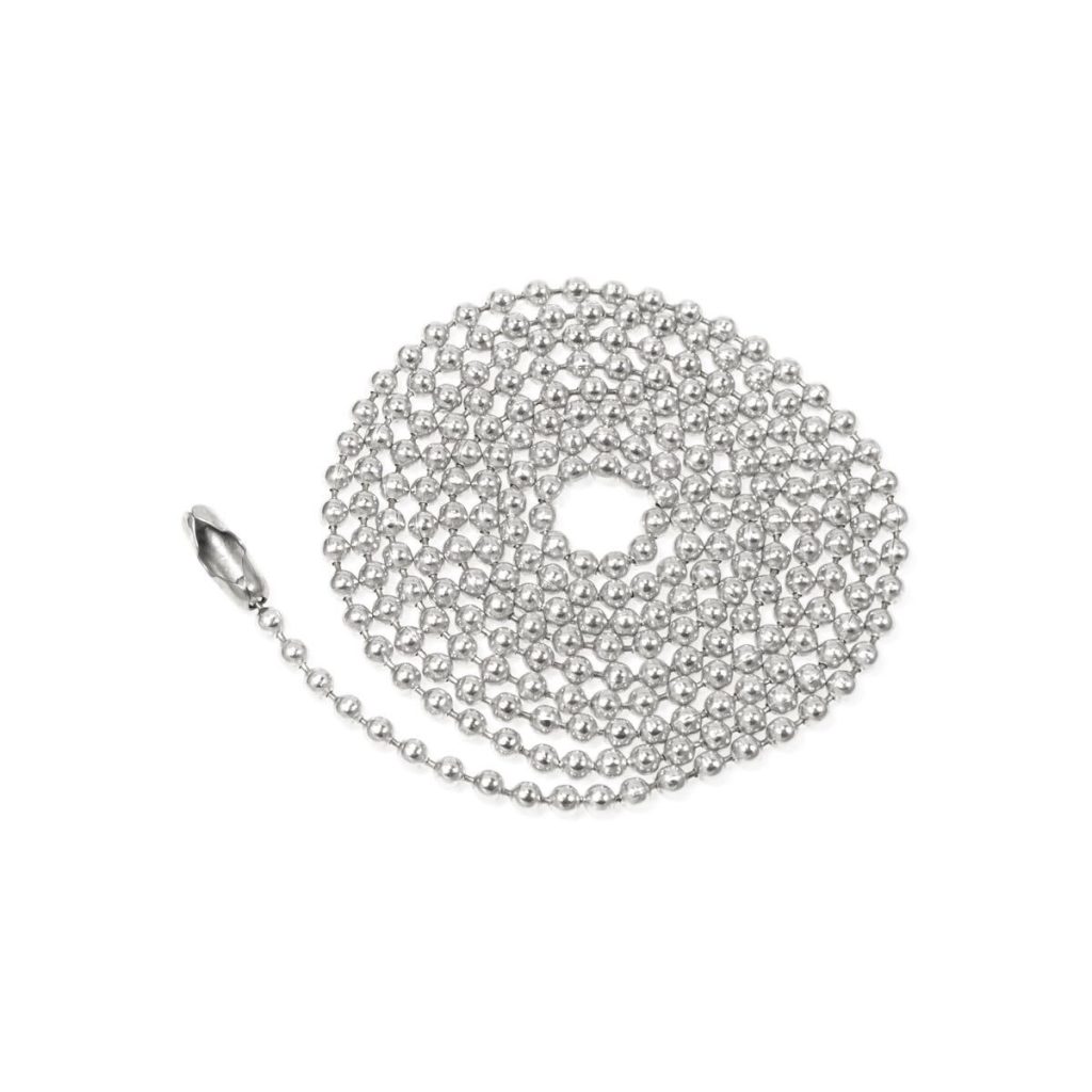 クロムハーツ ボールチェーン 30インチ ch chrome hearts ne クロス ダガー チャーム ネック ネックレス ペーパー ペンダント ロール