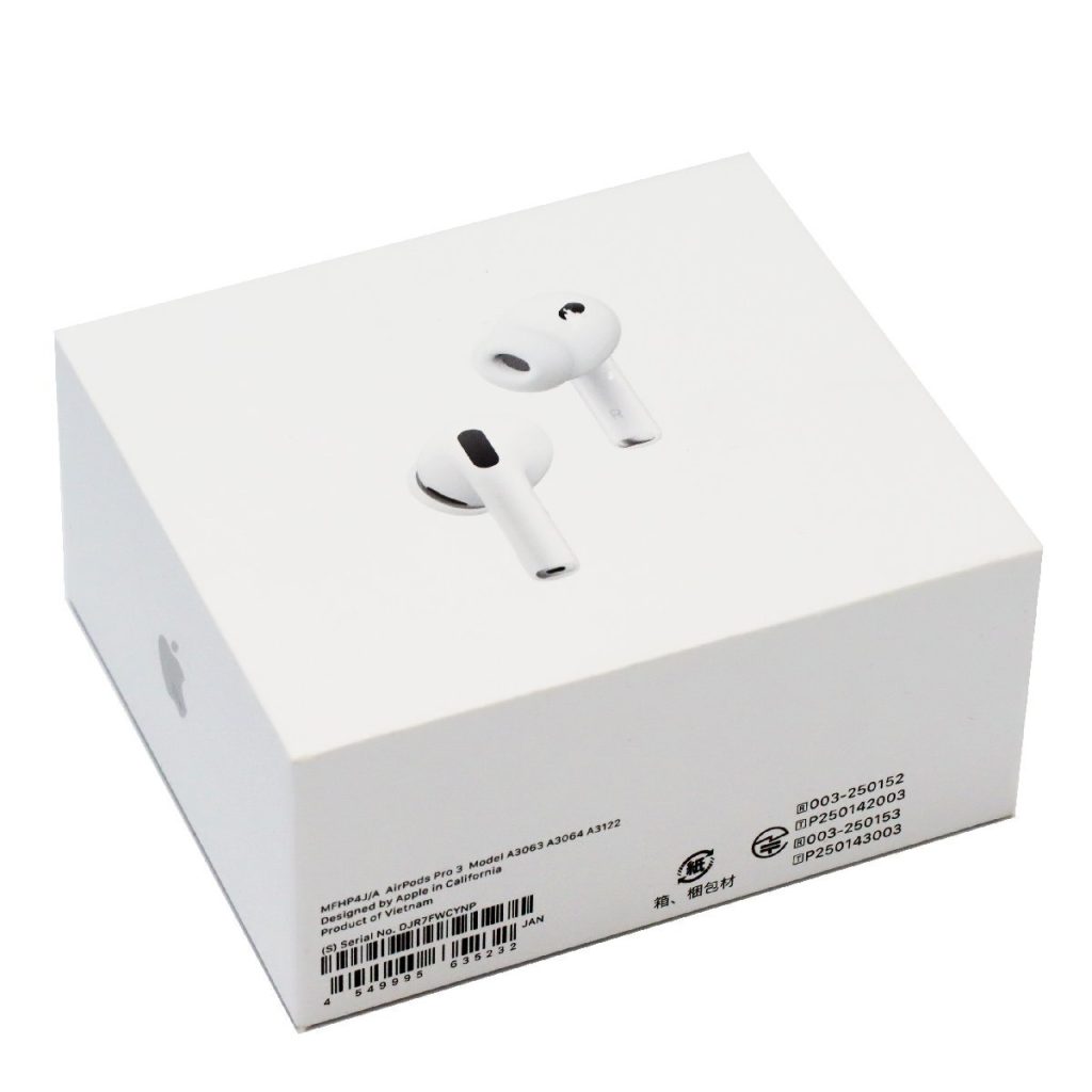 未開封 APPLE Air Pods Pro3 アップル ワイヤレスイヤホン 【x-C11747】