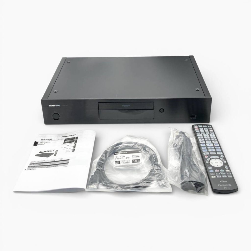 パナソニック Ultra HDブルーレイ対応 DMR-ZR1 251382