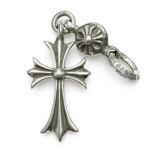 CHROME HEARTS  ワンボールタイニーchクロスペンダントトップ 7.1g silver SILVER SV925