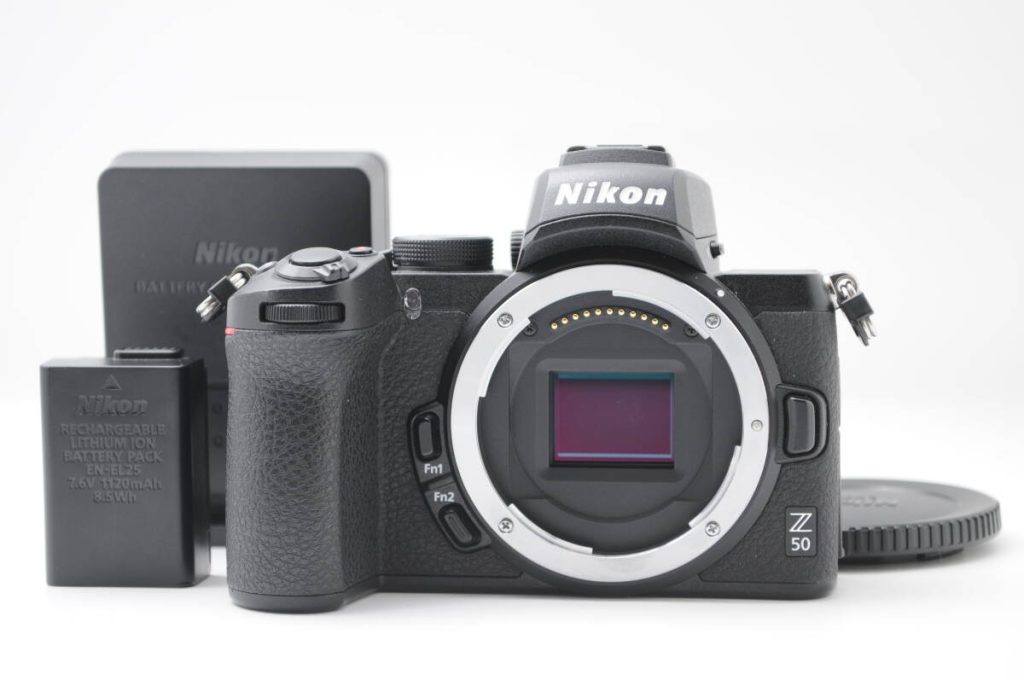 カメラ ニコン Nikon Z50 ボディ ブラック