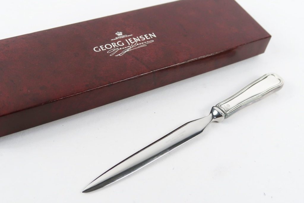 Georg Jensen ジョージ ジェンセン 925 シルバー ペーパーナイフ