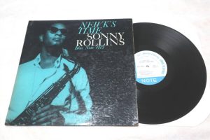 SONNY ROLLINS Newk’s Time Blue Note 4011 レコード ブルーノート ソニーロリンズ