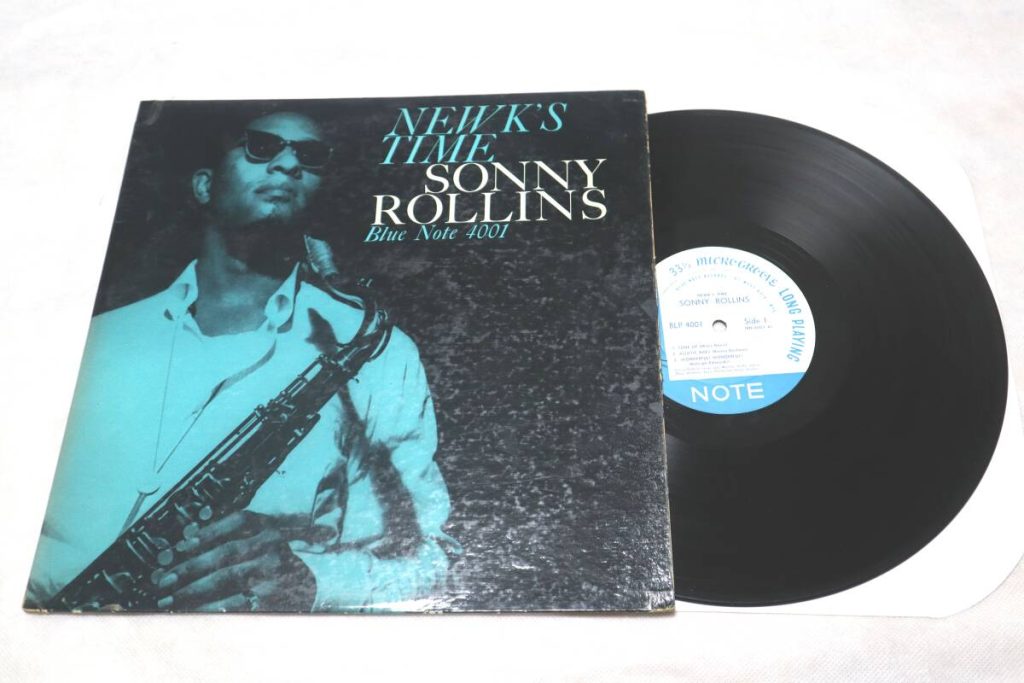 SONNY ROLLINS Newk’s Time Blue Note 4011 レコード ブルーノート ソニーロリンズ