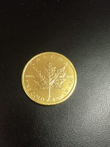 メイプルリーフ金貨
