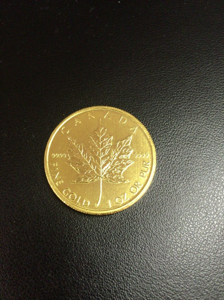 メイプルリーフ金貨