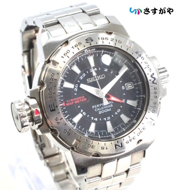 SEIKO セイコー パーペチュアルカレンダー 時計