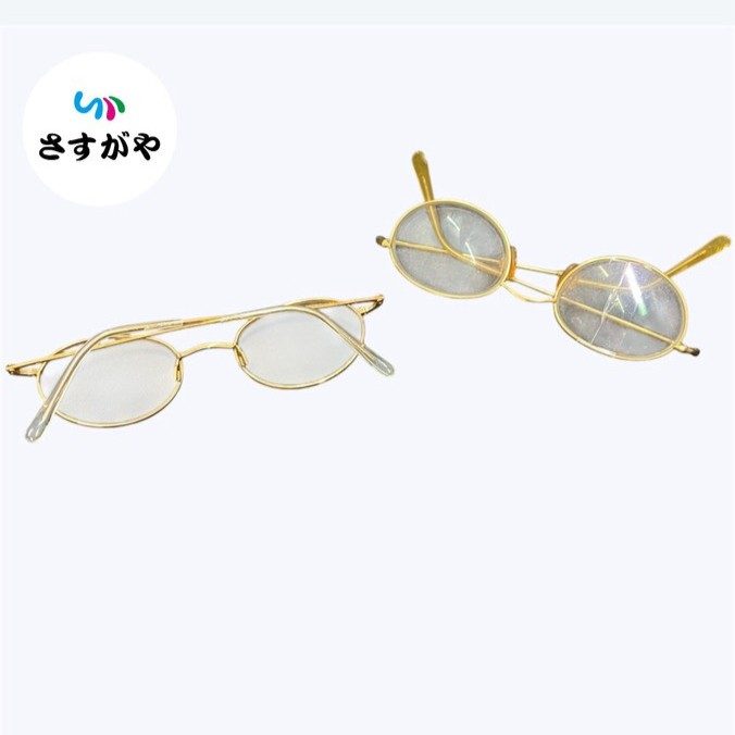 K18 メガネフレーム