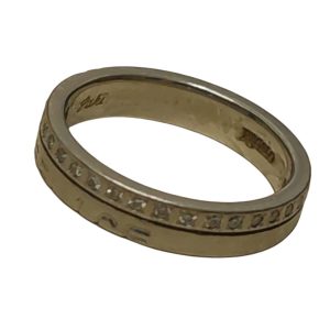 Pt950 リング 石あり