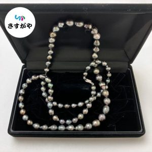 黒蝶真珠ネックレス