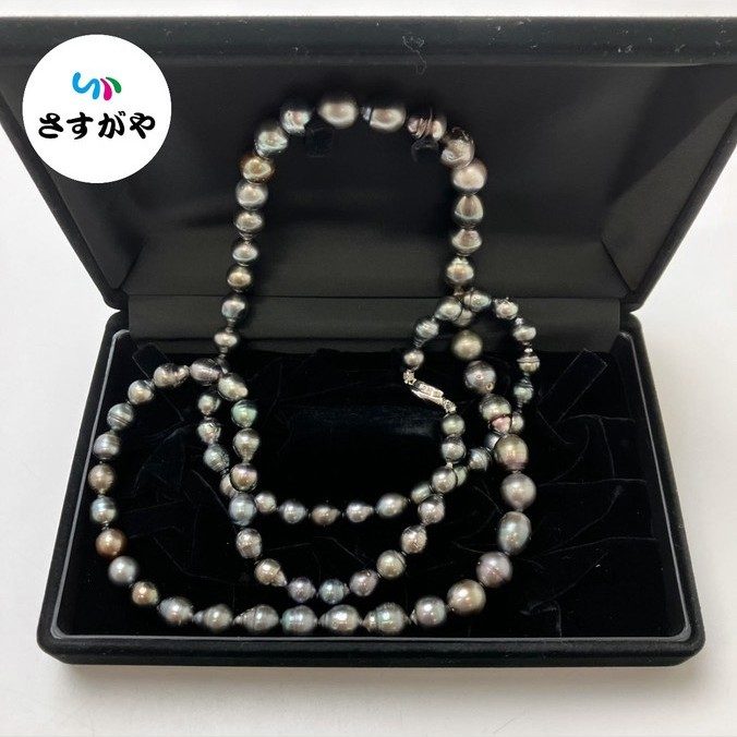 黒蝶真珠ネックレス