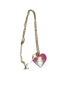 ヴィトン パンダンティフ ロック ミー ネックレス