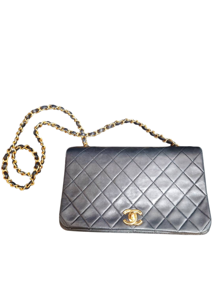 CHANEL シャネル マトラッセ シングルフラップ