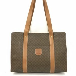 セリーヌ マカダム柄 トートバッグ