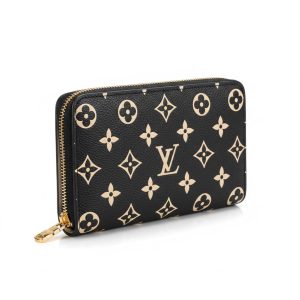 ルイヴィトン バイカラー モノグラム・アンプラント ジッピー・ウォレット
